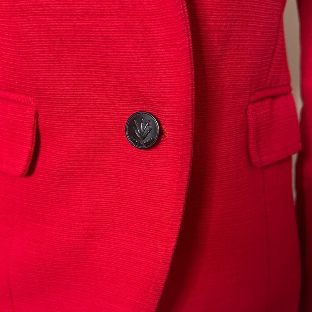 Rag & Bone Blazer Red Size 0/XS - Picture 5 of 6